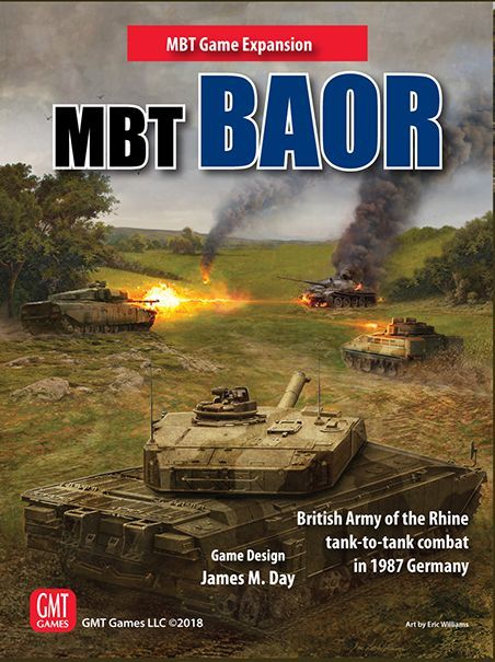 MBT: BAOR board game cover