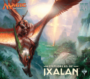 Magic: The Gathering – Explorers of Ixalan board game cover