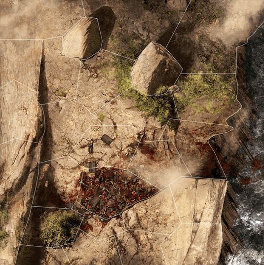 Mythic Battles: Pantheon – Thermopylae Battlefield board game cover