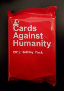 Cards Against Humanity: 2012 Holiday Pack board game cover