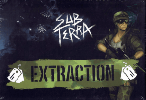 Sub Terra: Extraction board game cover