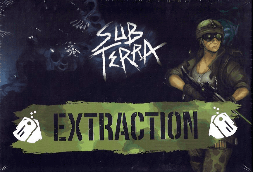 Sub Terra: Extraction board game cover