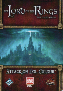 The Lord of the Rings: The Card Game – Attack on Dol Guldur board game cover