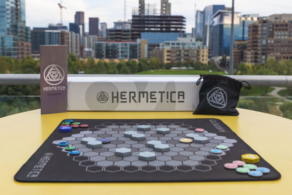 Hermetica board game cover
