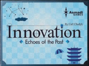 Innovation: Echoes of the Past board game cover