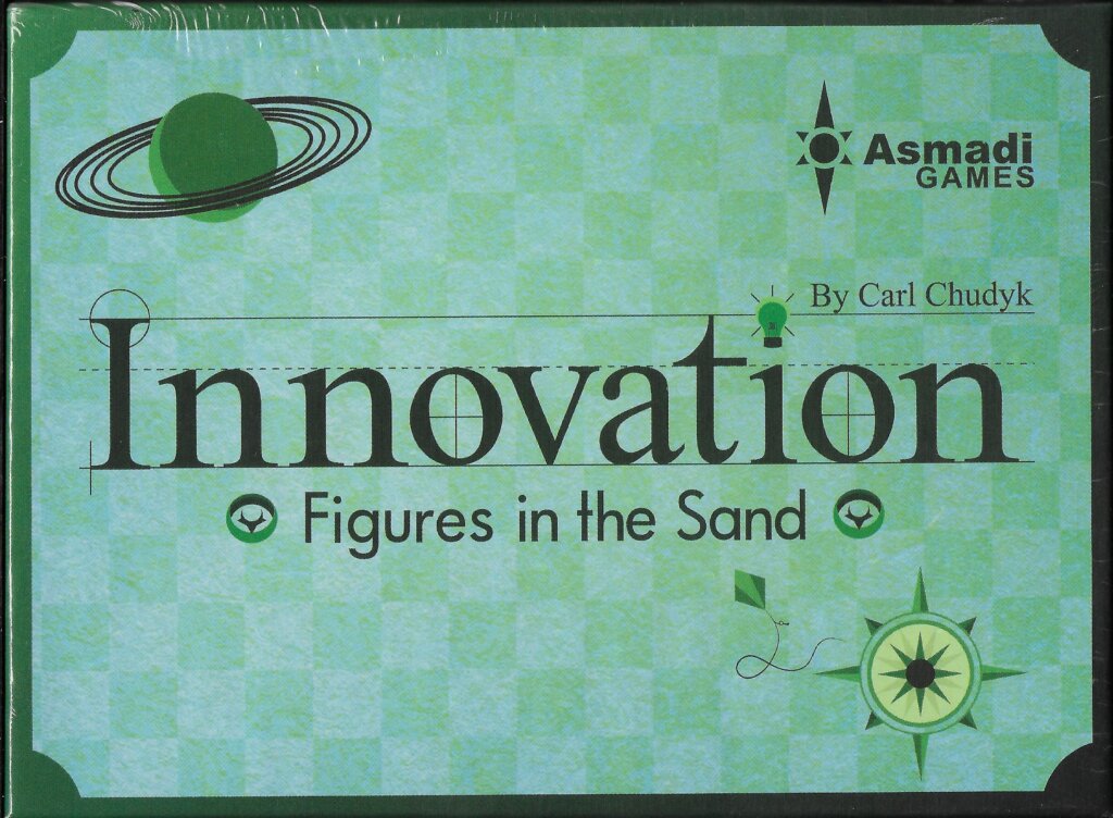 Innovation: Figures in the Sand board game cover
