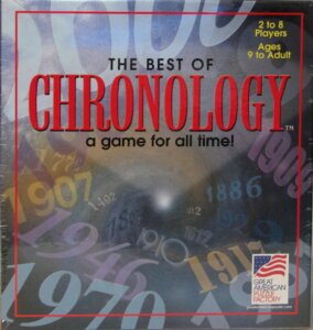 The Best of Chronology board game cover
