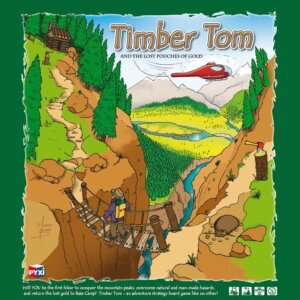 Timber Tom board game cover