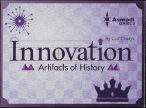 Innovation: Artifacts of History board game cover