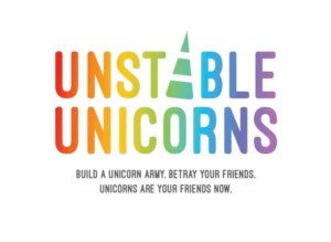 Unstable Unicorns board game cover