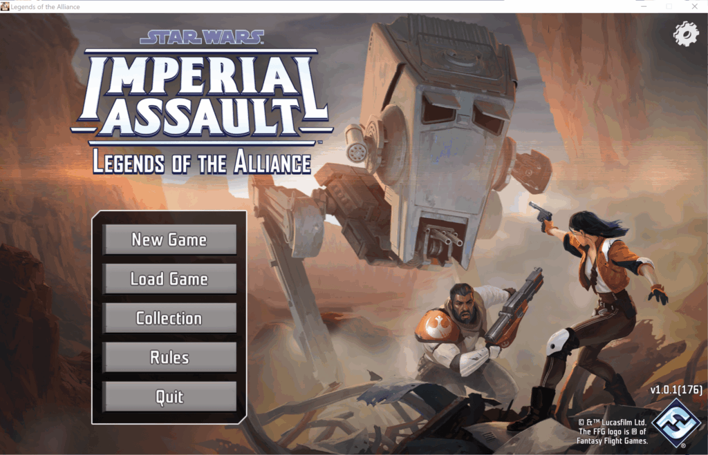 Star Wars: Imperial Assault – Legends of the Alliance board game cover