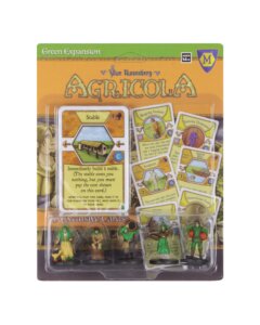 Agricola Game Expansion: Green board game cover