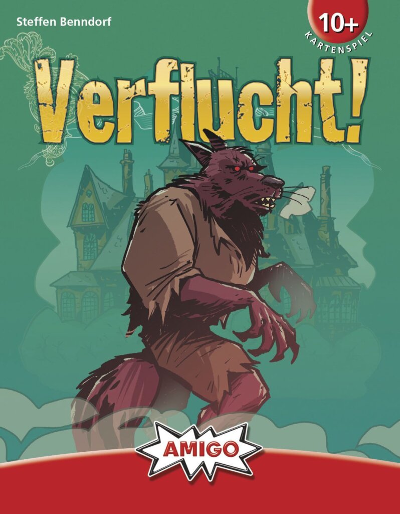 Verflucht! board game cover