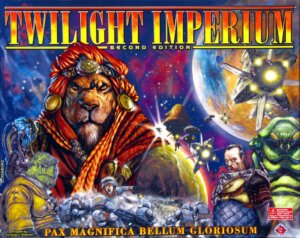 Twilight Imperium: Second Edition board game cover