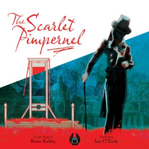The Scarlet Pimpernel board game cover