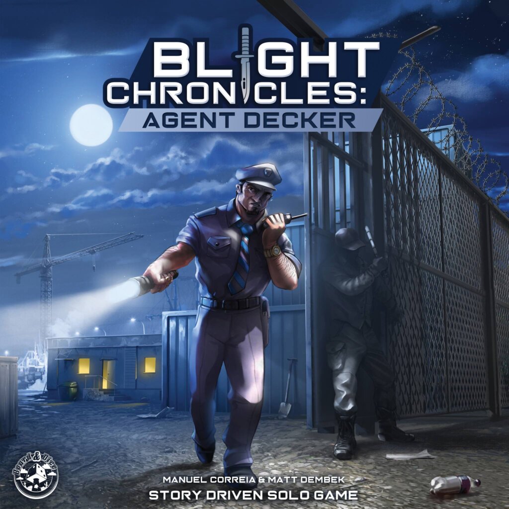 Blight Chronicles: Agent Decker board game cover