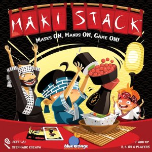 Maki Stack board game cover