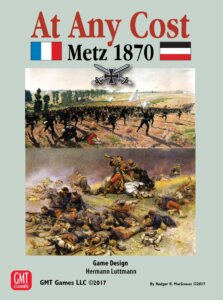 At Any Cost: Metz 1870 board game cover