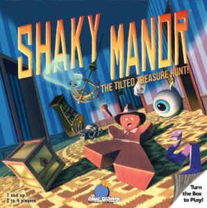 Shaky Manor board game cover