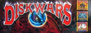 Diskwars board game cover