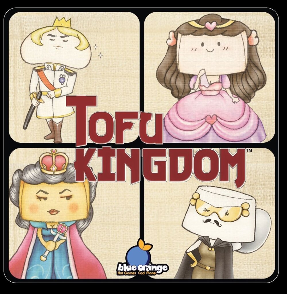 Tofu Kingdom board game cover