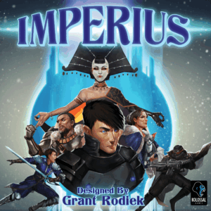 Imperius board game cover