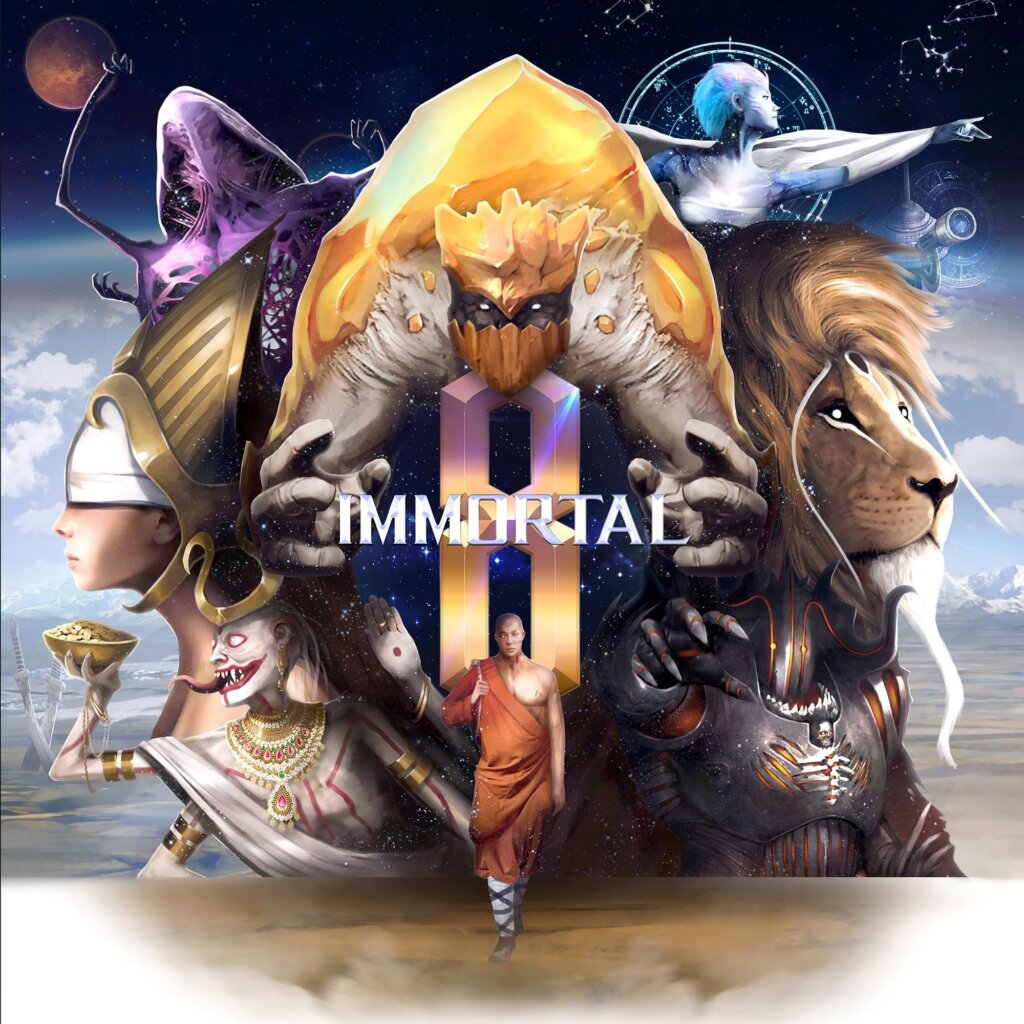 Immortal 8 board game cover