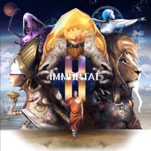 Immortal 8 board game cover