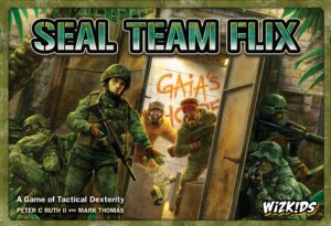 SEAL Team Flix board game cover