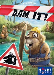 Dam It! board game cover