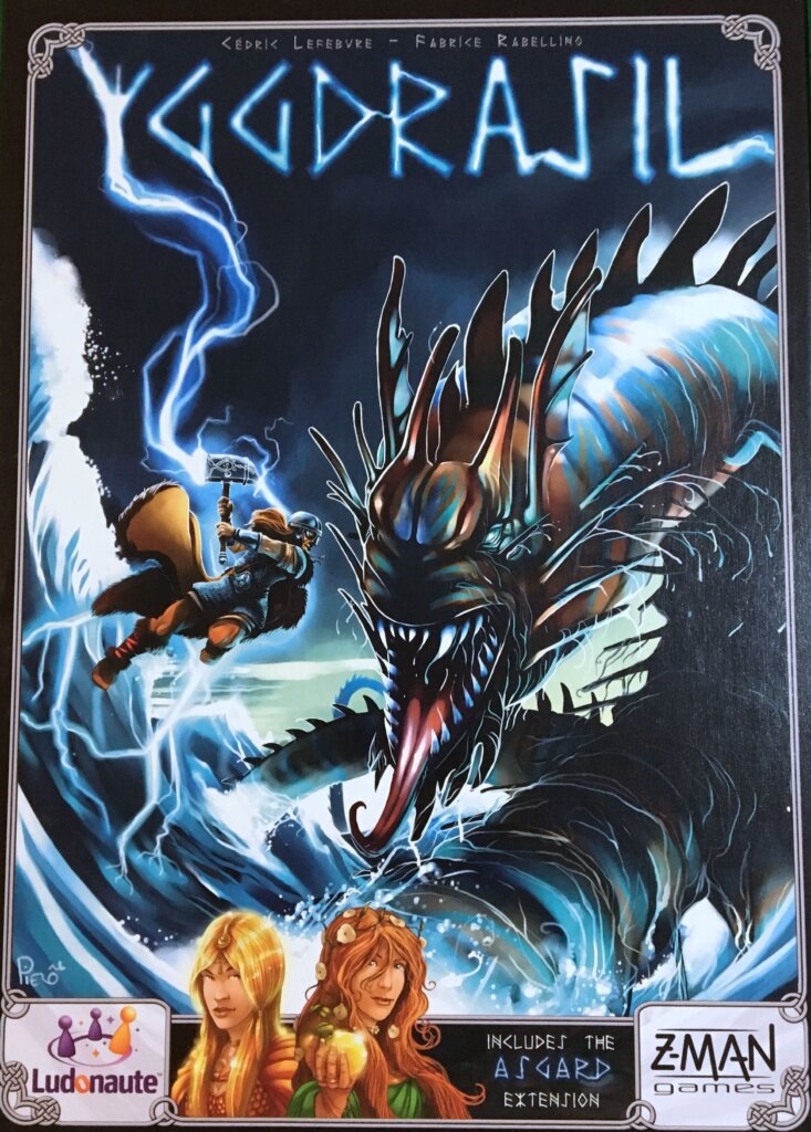 Yggdrasil (Second Edition with Asgard Expansion) board game cover