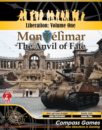 Montélimar: Anvil of Fate board game cover
