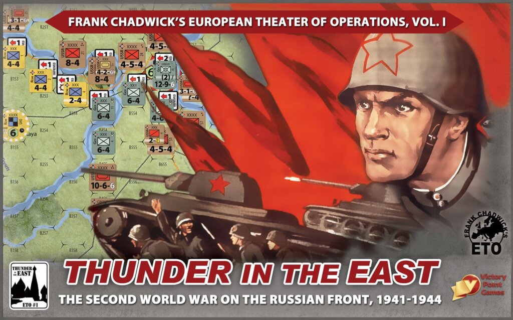 Thunder in the East board game cover