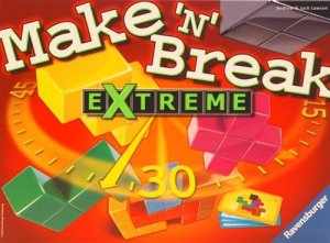 Make ‘n’ Break: Extreme board game cover