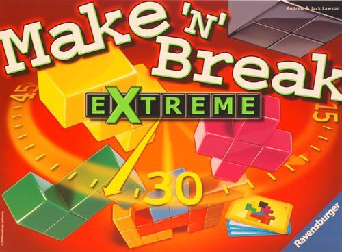 Make ‘n’ Break: Extreme board game cover