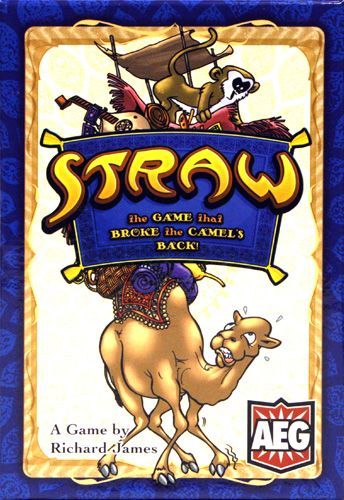 Straw board game cover