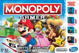 Monopoly Gamer board game cover