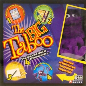 The Big Taboo board game cover