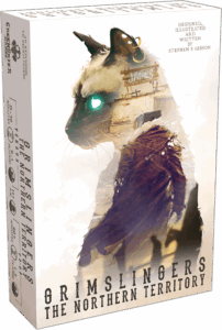 Grimslingers: The Northern Territory board game cover
