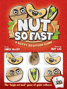 Nut So Fast board game cover
