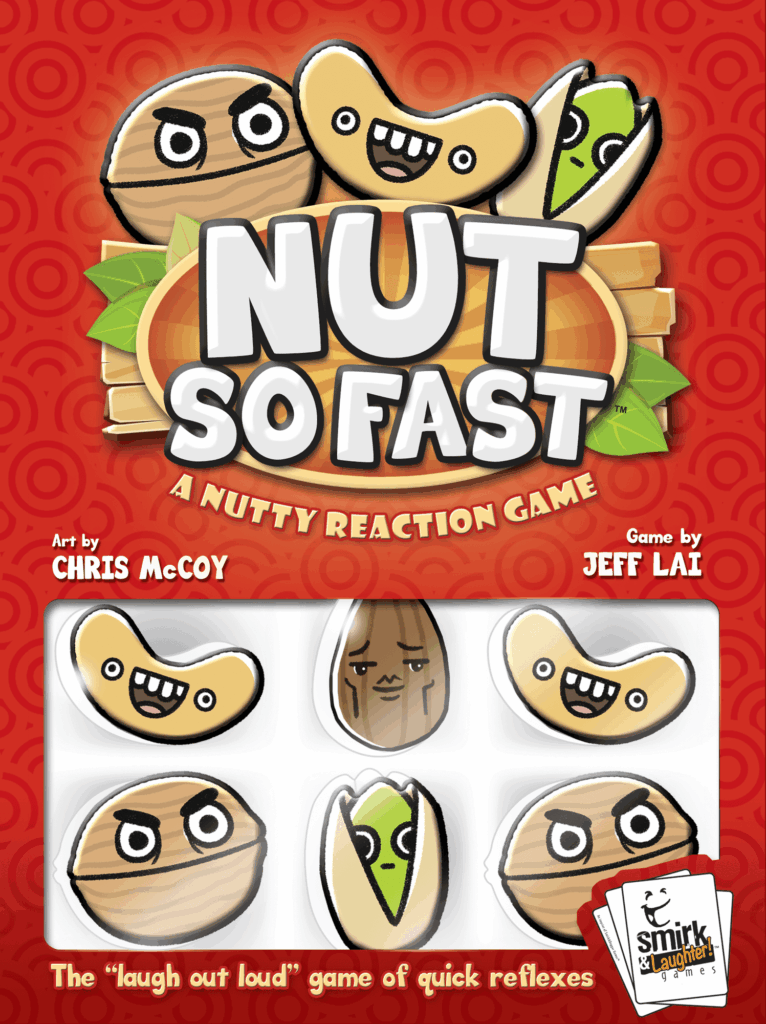 Nut So Fast board game cover