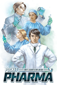 Pocket Pharma board game cover