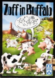 Zoff in Buffalo board game cover