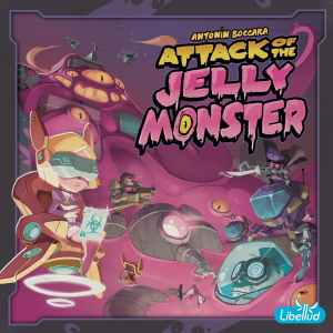 Attack of the Jelly Monster board game cover