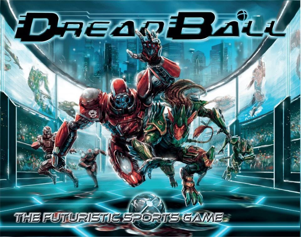 DreadBall (Second Edition) board game cover