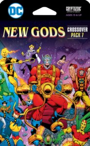 DC Deck-Building Game: Crossover Pack 7 – New Gods board game cover