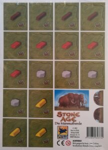 Stone Age: The Mammoth Herd board game cover