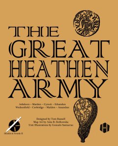 The Great Heathen Army board game cover