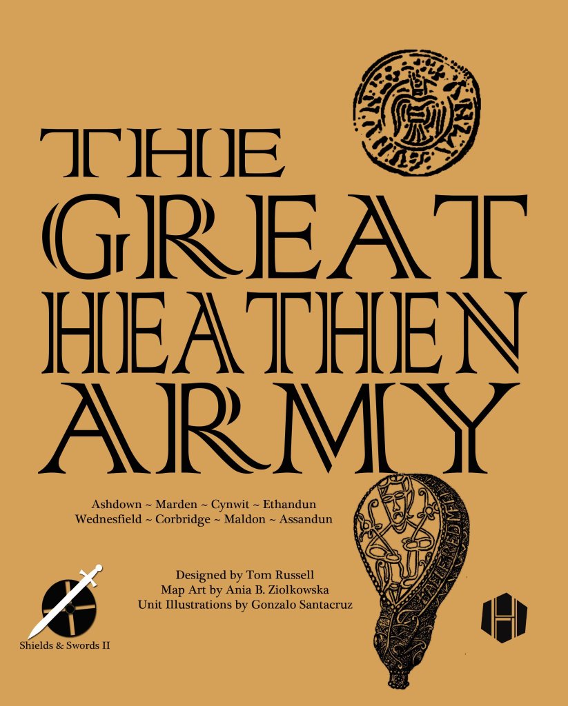The Great Heathen Army board game cover