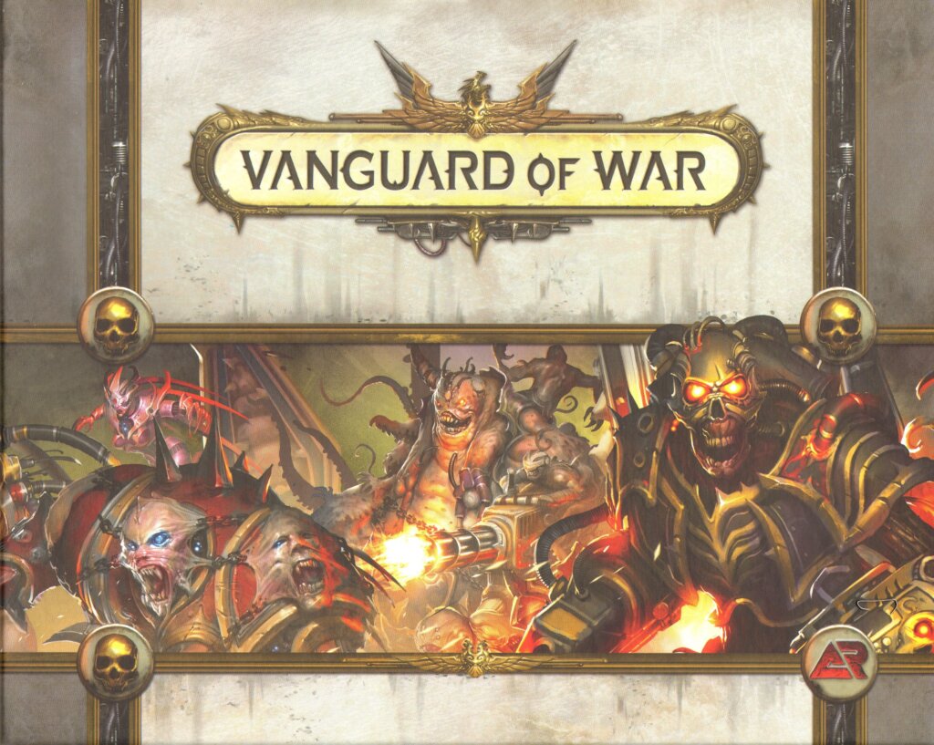 Vanguard of War board game cover